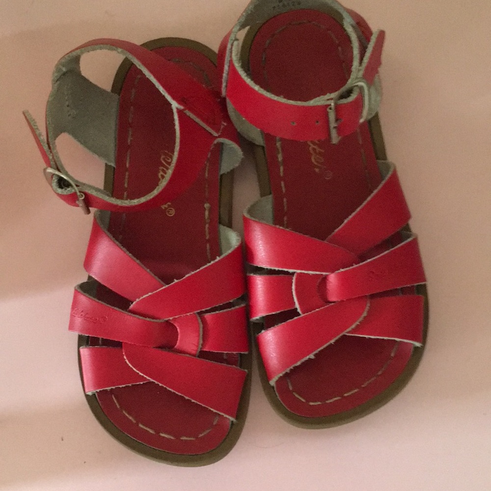 Salt water sandals